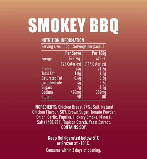 SMOKEY BBQ - 7 PACK