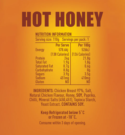 HOT HONEY - 7 PACK