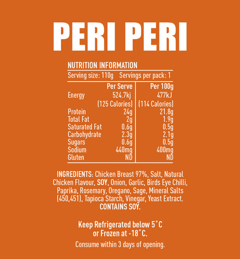 PERI PERI - 7 PACK